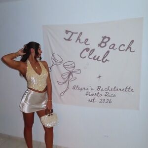 Seashell Halter Top